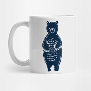 Tribal Woodland Bear Mug